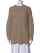 Jenni Kayne Baby Alpaca Crew Neck Sweater