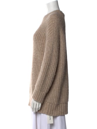 Jenni Kayne Baby Alpaca Crew Neck Sweater