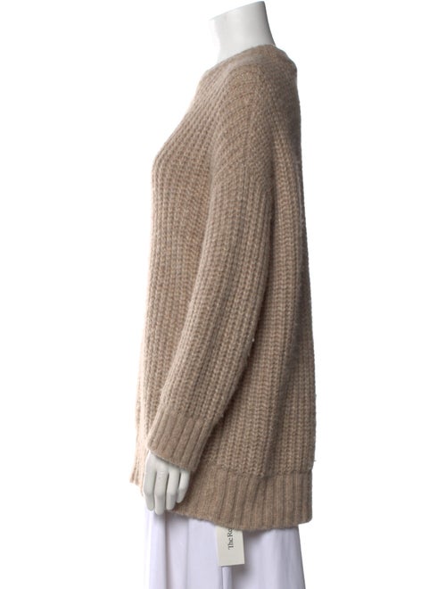Jenni Kayne Baby Alpaca Crew Neck Sweater