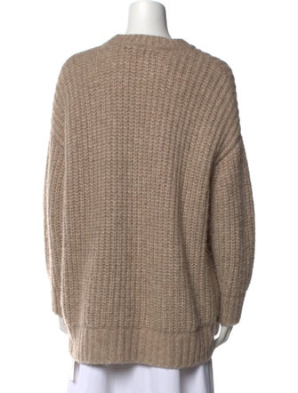 Jenni Kayne Baby Alpaca Crew Neck Sweater