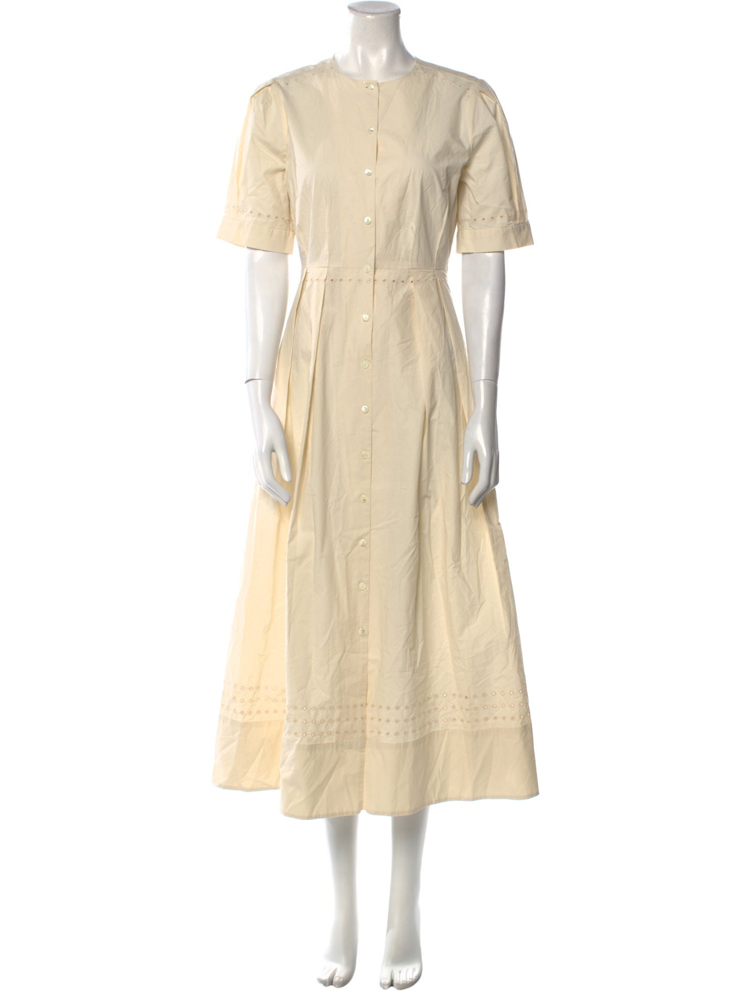 Jenni Kayne Crew Neck Long Dress w/ Tags