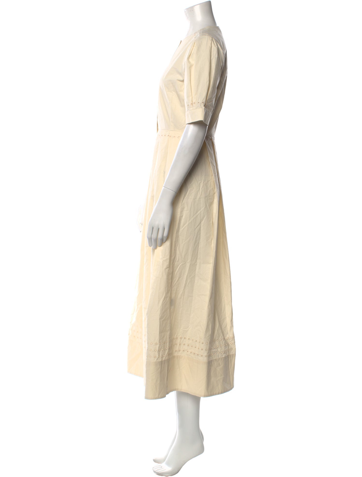 Jenni Kayne Crew Neck Long Dress w/ Tags