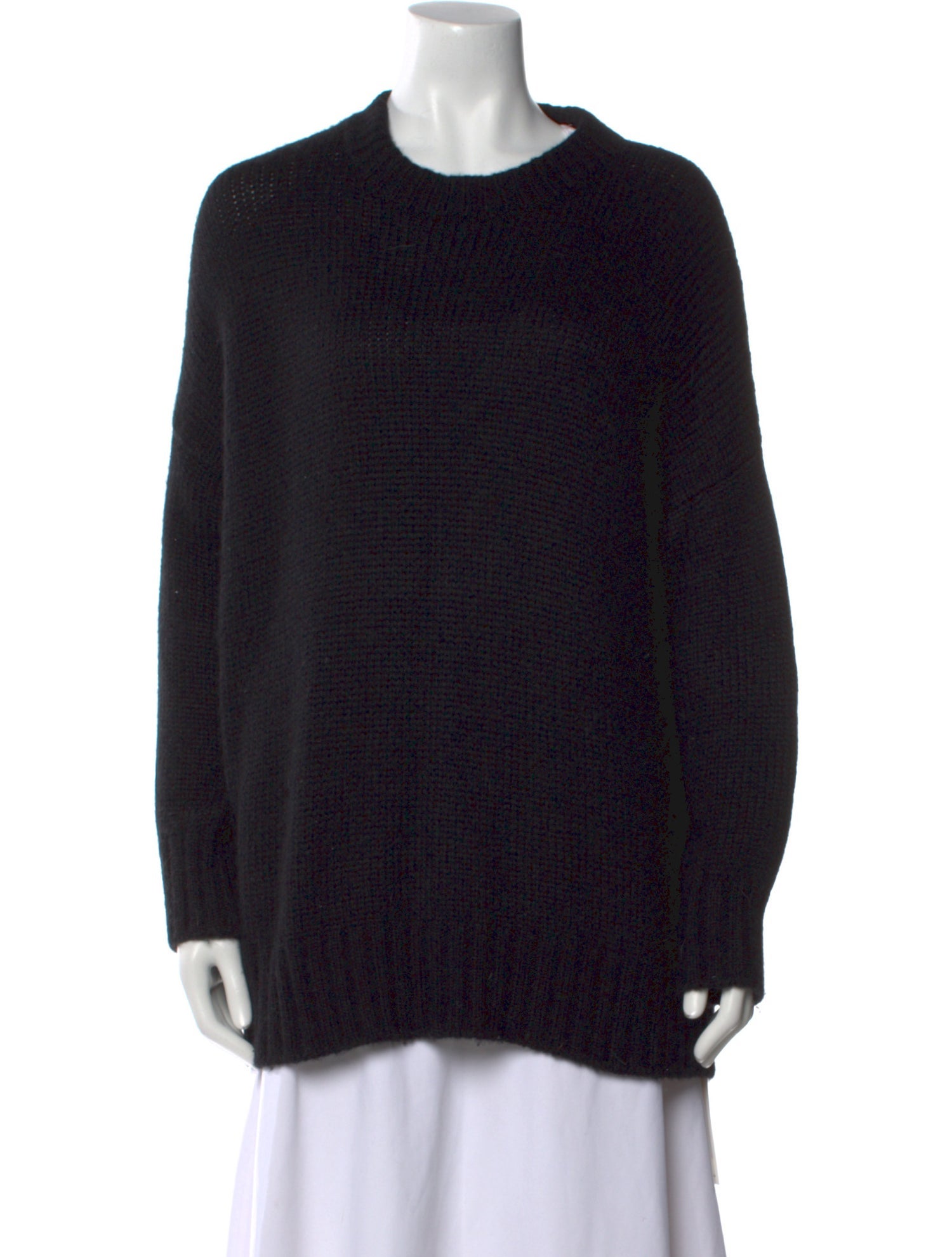 Jenni Kayne Baby Alpaca Crew Neck Sweater