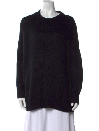 Jenni Kayne Baby Alpaca Crew Neck Sweater