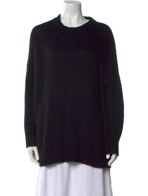 Jenni Kayne Baby Alpaca Crew Neck Sweater