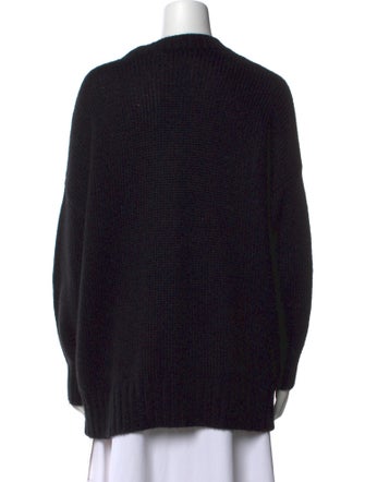 Jenni Kayne Baby Alpaca Crew Neck Sweater