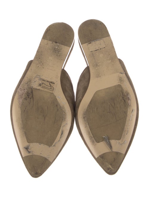 Jenni Kayne Suede Mules