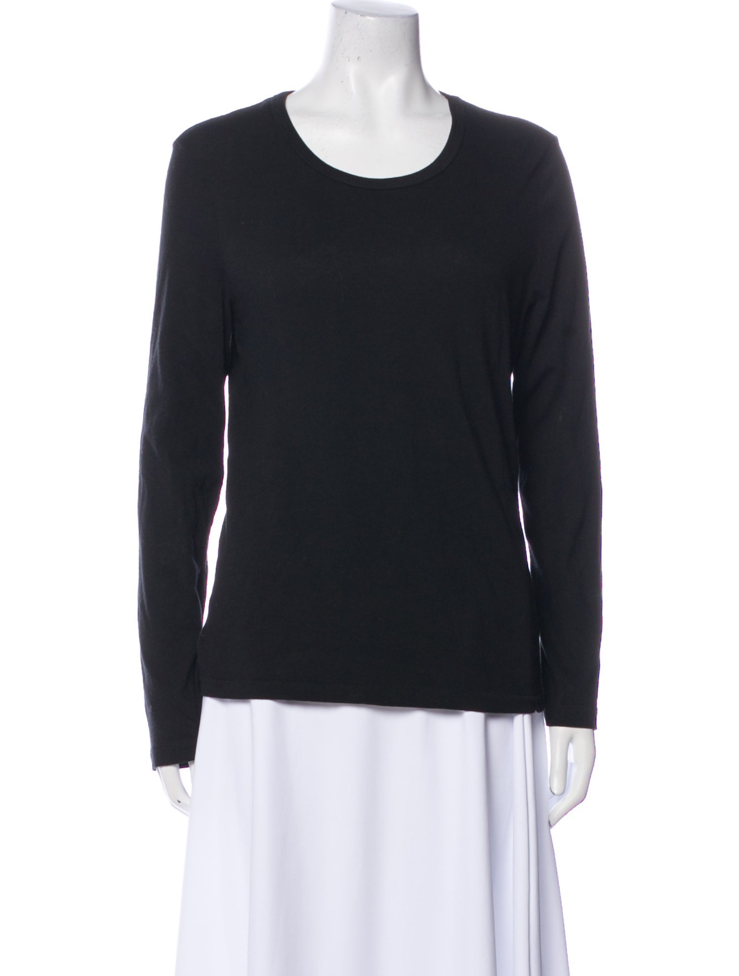 Jenni Kayne Scoop Neck Long Sleeve Sweatshirt