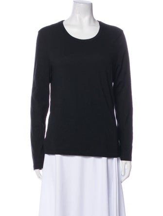 Jenni Kayne Scoop Neck Long Sleeve Sweatshirt