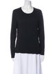 Jenni Kayne Scoop Neck Long Sleeve Sweatshirt
