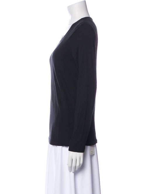 Jenni Kayne Scoop Neck Long Sleeve Sweatshirt