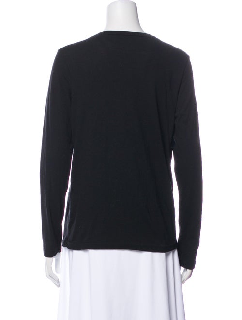Jenni Kayne Scoop Neck Long Sleeve Sweatshirt
