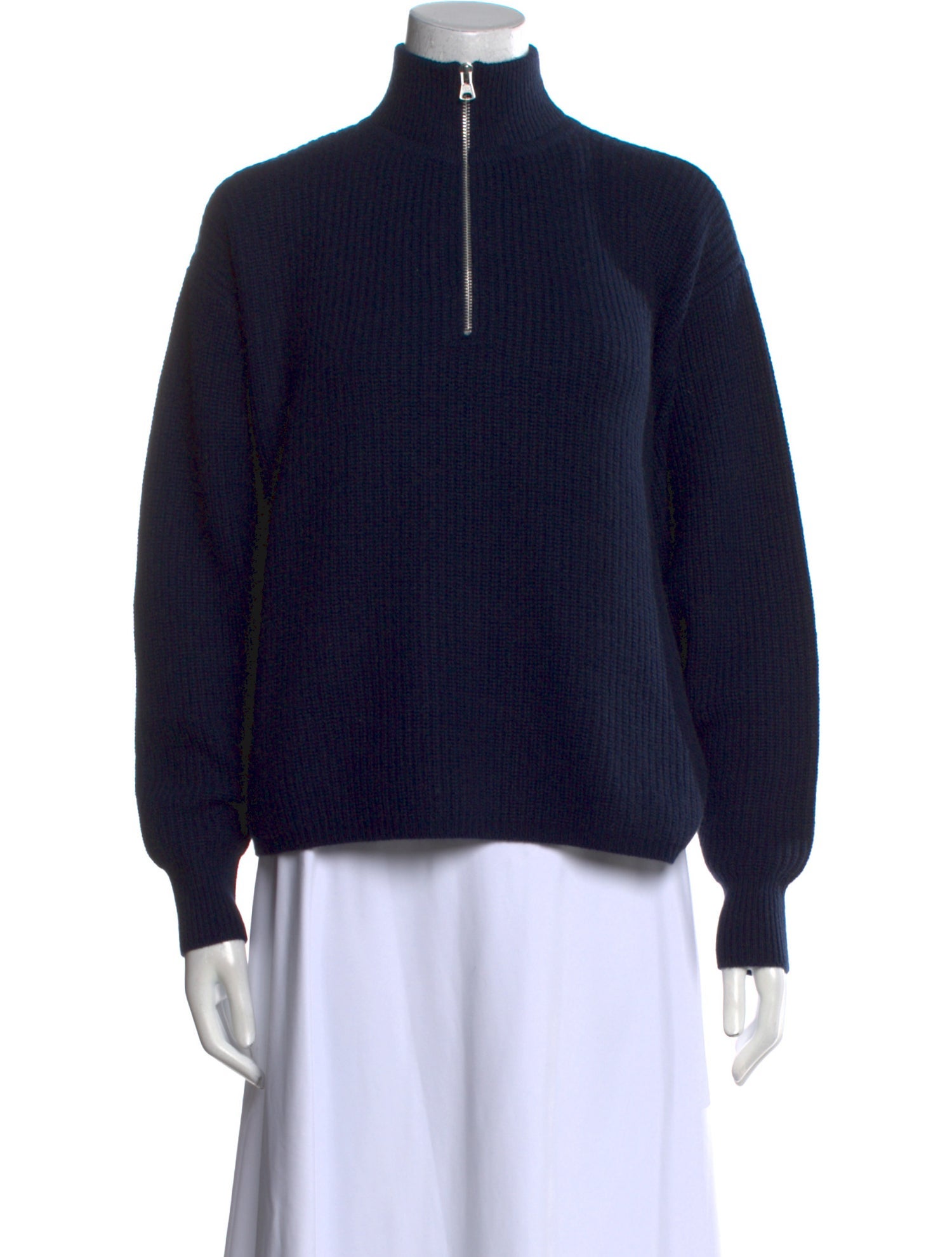 Jenni Kayne Cashmere Mock Neck Sweater