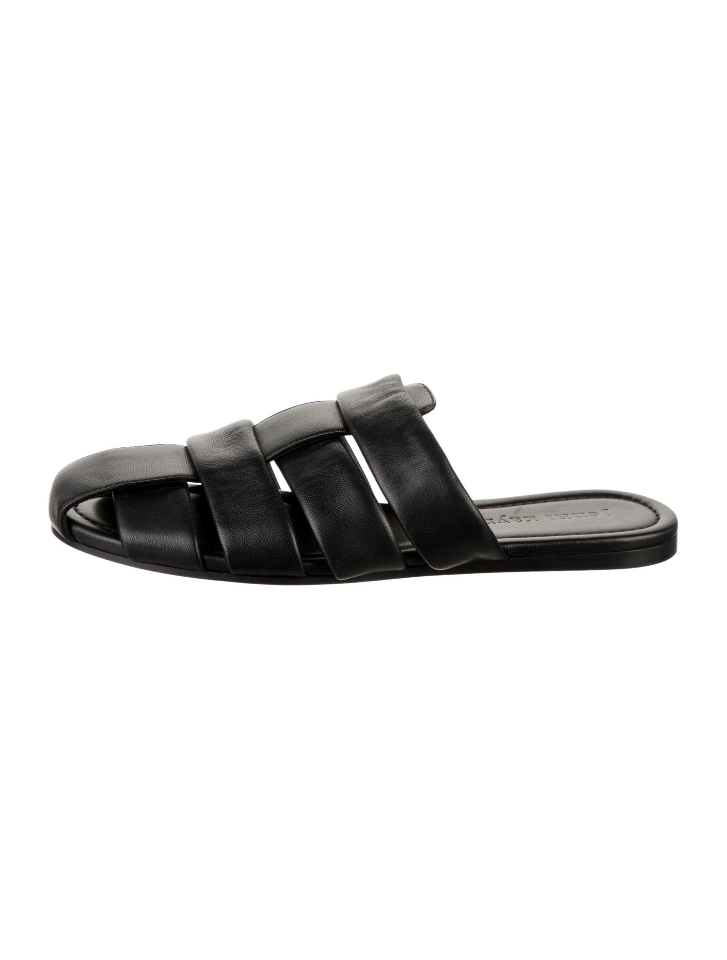 Jenni Kayne Leather Slides