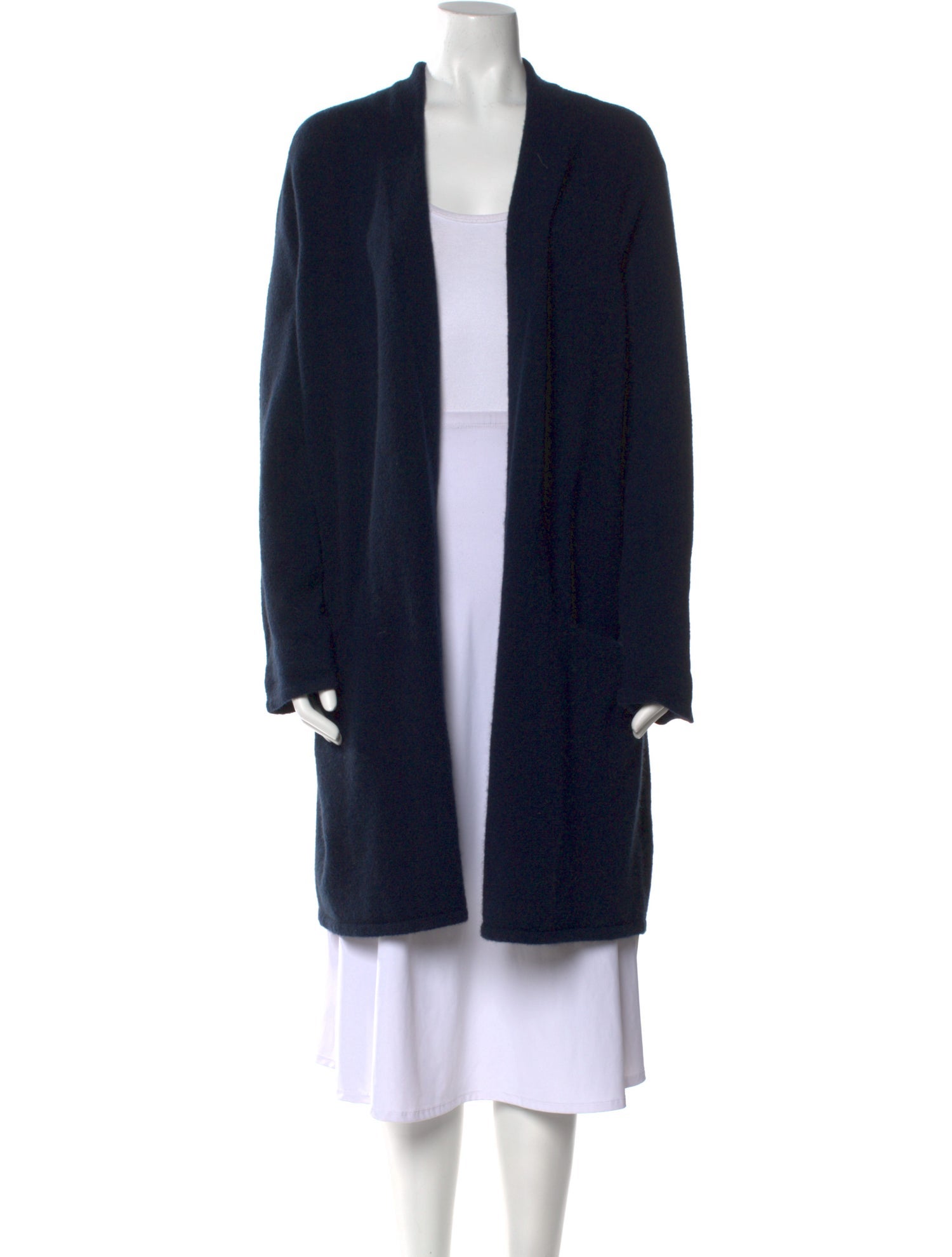 Jenni Kayne Merino Wool Open Front Sweater