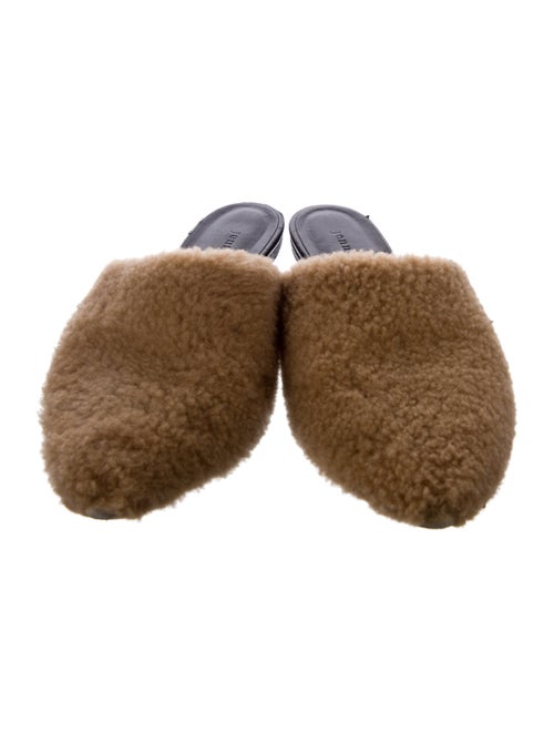 Jenni Kayne Leather Colorblock Pattern Slides