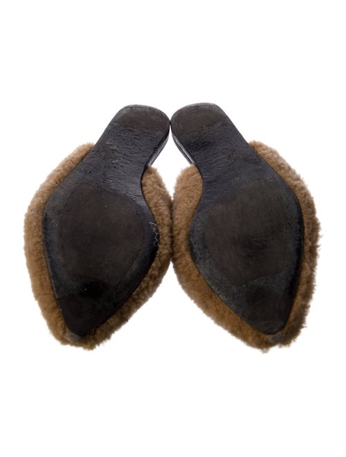 Jenni Kayne Leather Colorblock Pattern Slides