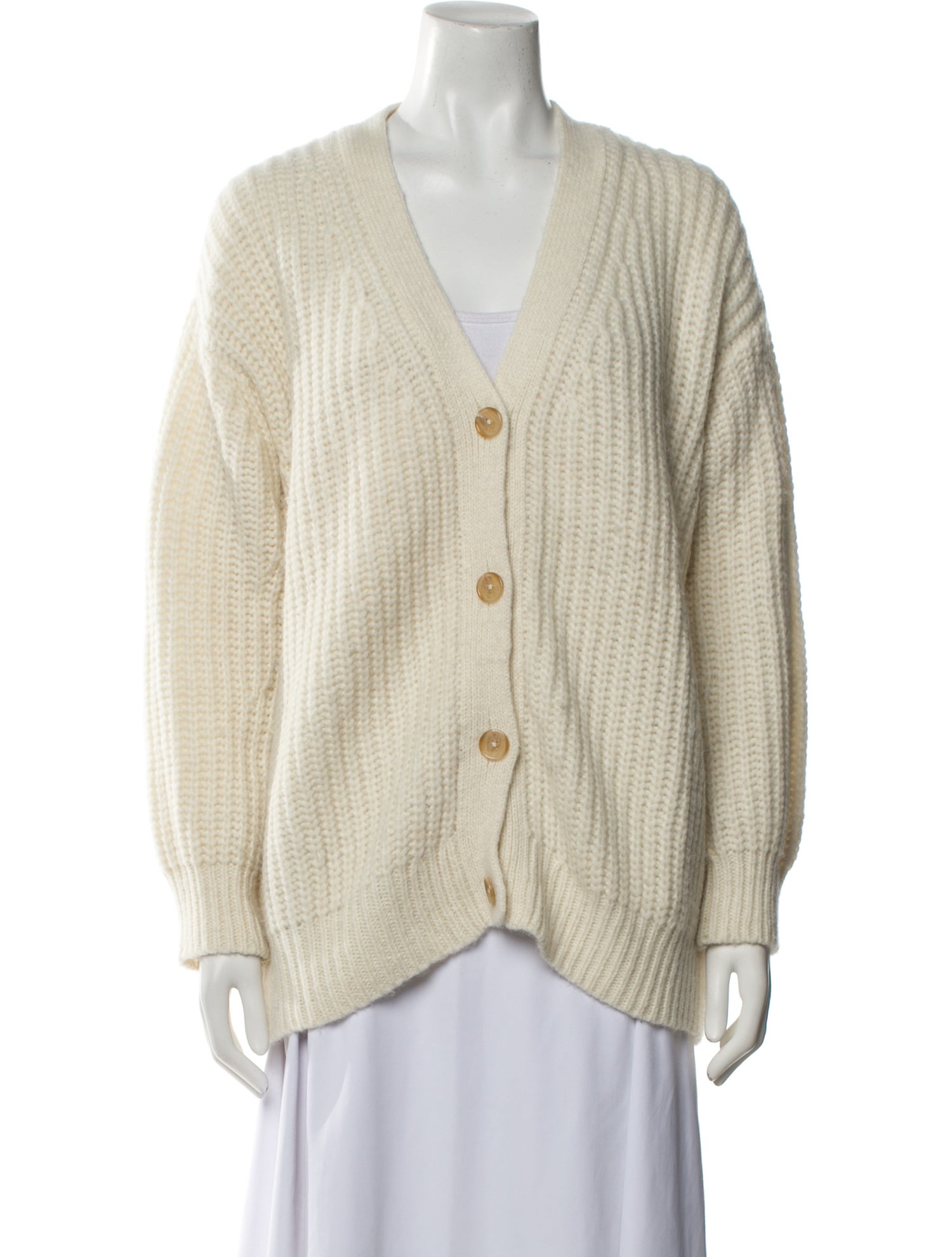 Jenni Kayne Baby Alpaca V-Neck Sweater