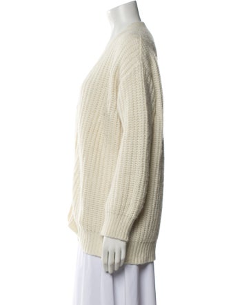 Jenni Kayne Baby Alpaca V-Neck Sweater