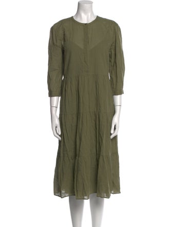 Jenni Kayne Crew Neck Long Dress