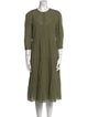 Jenni Kayne Crew Neck Long Dress