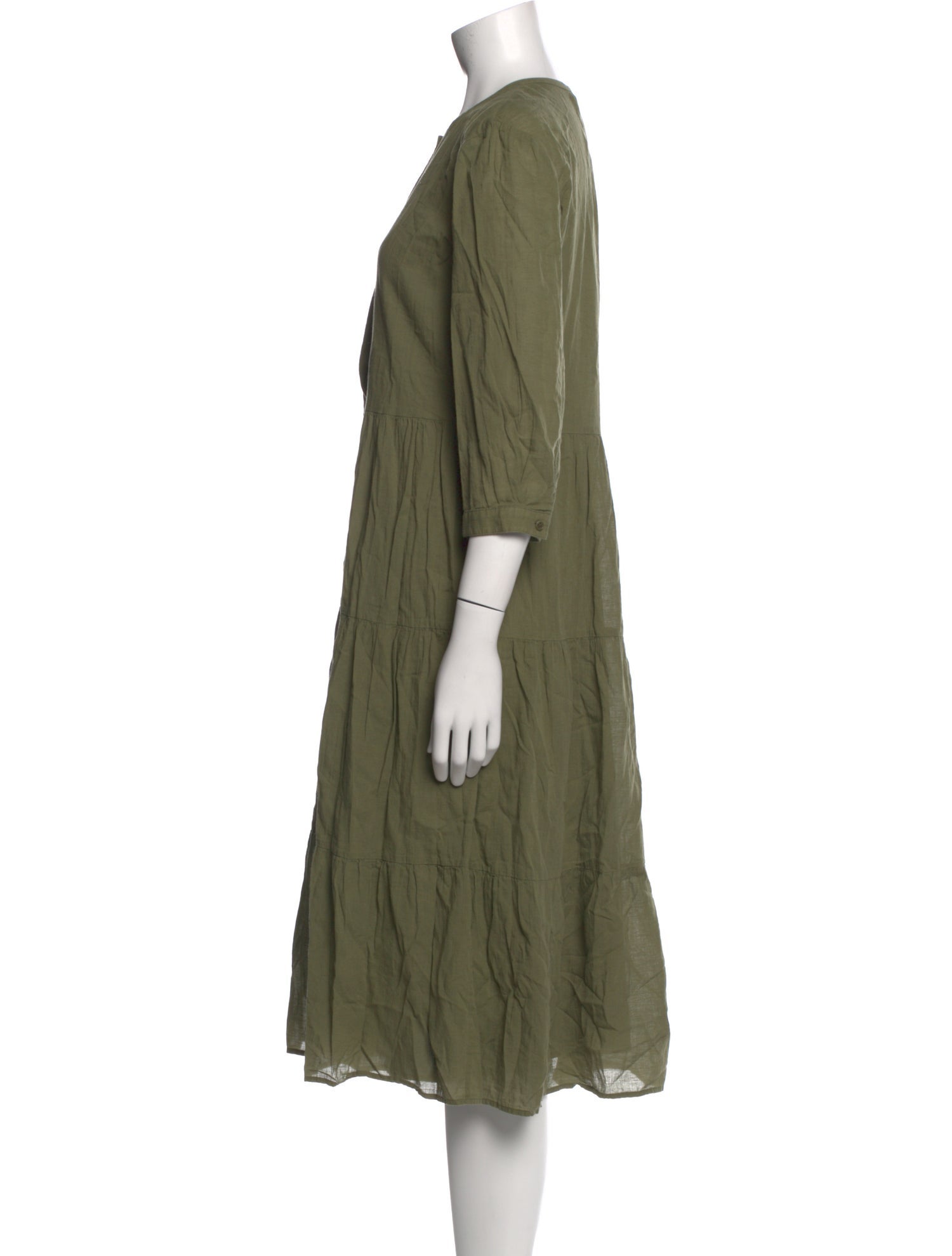 Jenni Kayne Crew Neck Long Dress