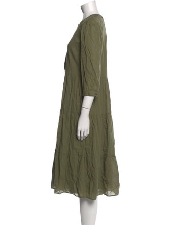 Jenni Kayne Crew Neck Long Dress