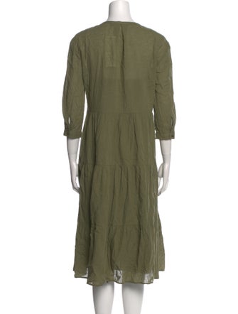 Jenni Kayne Crew Neck Long Dress