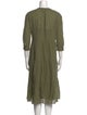Jenni Kayne Crew Neck Long Dress