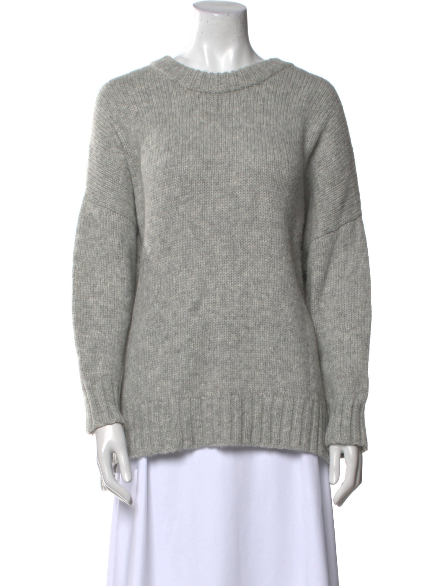 Jenni Kayne Baby Alpaca Crew Neck Sweater