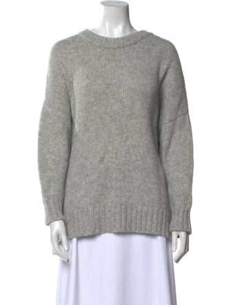 Jenni Kayne Baby Alpaca Crew Neck Sweater