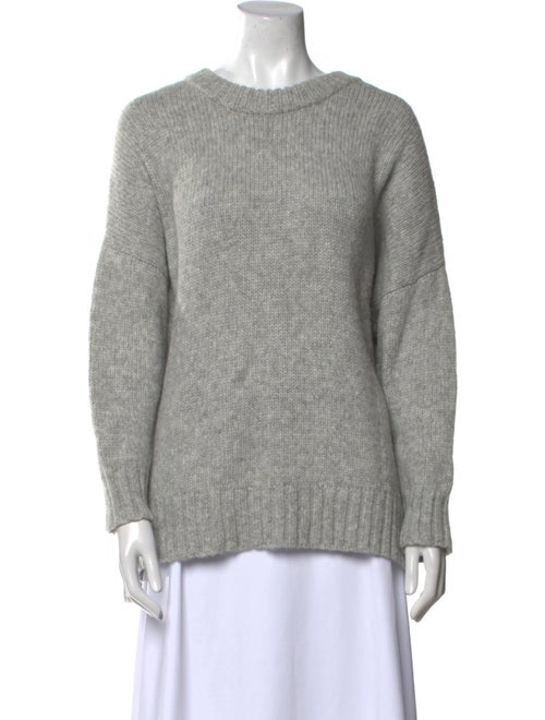 Jenni Kayne Baby Alpaca Crew Neck Sweater