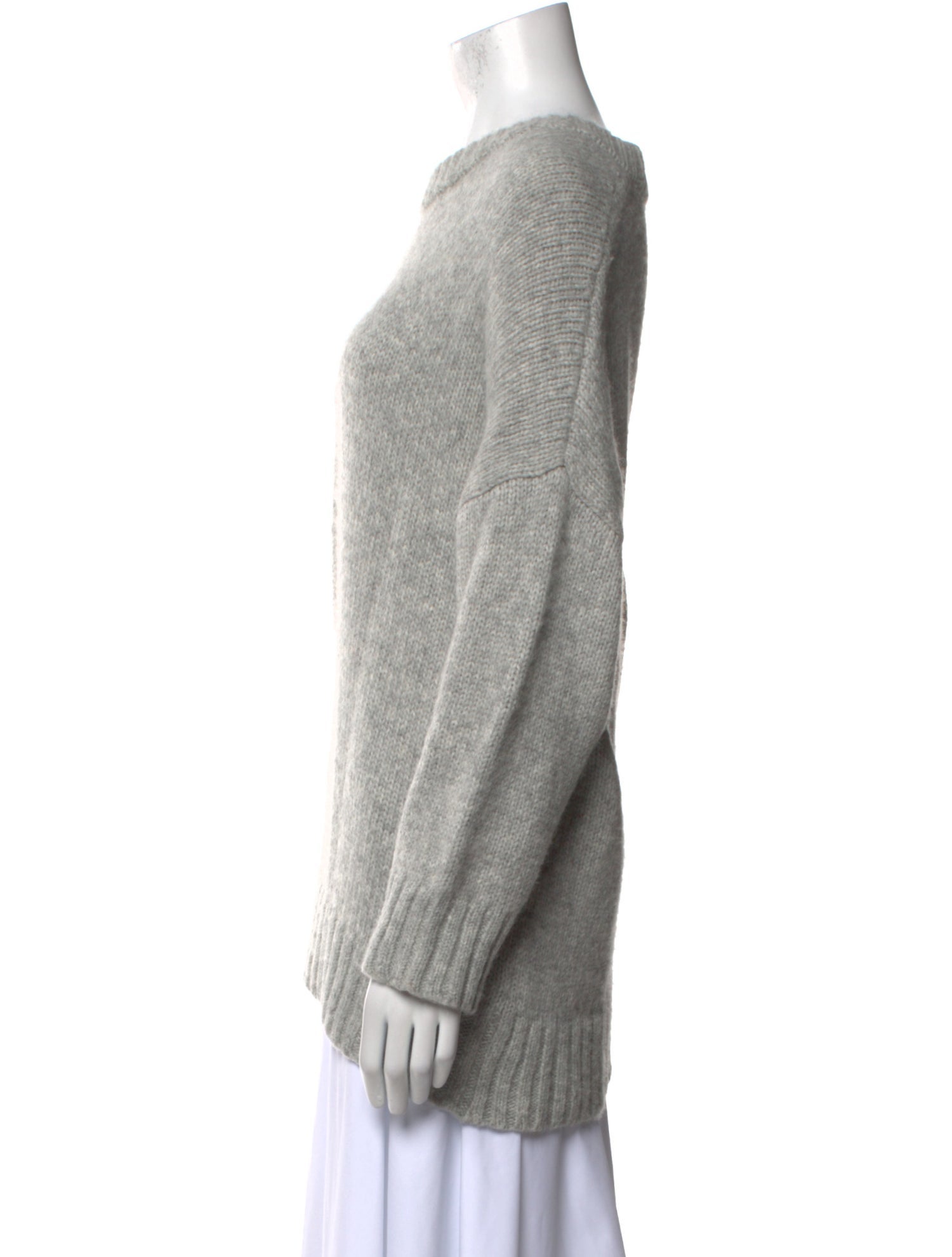 Jenni Kayne Baby Alpaca Crew Neck Sweater
