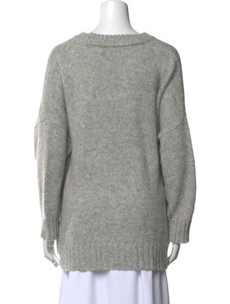 Jenni Kayne Baby Alpaca Crew Neck Sweater