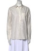 Jenni Kayne Striped Long Sleeve Button-Up Top