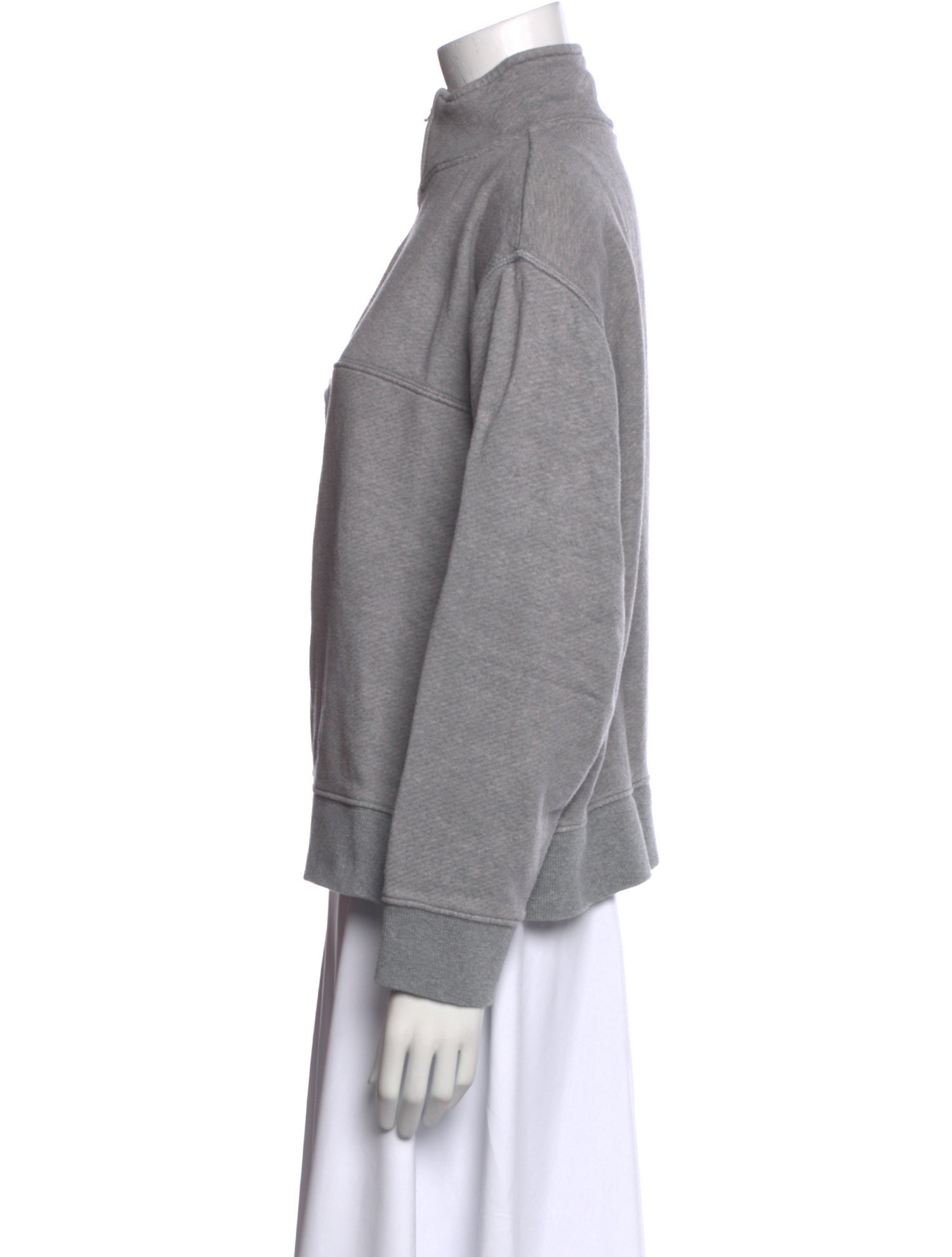 Jenni Kayne Turtleneck Long Sleeve Sweatshirt