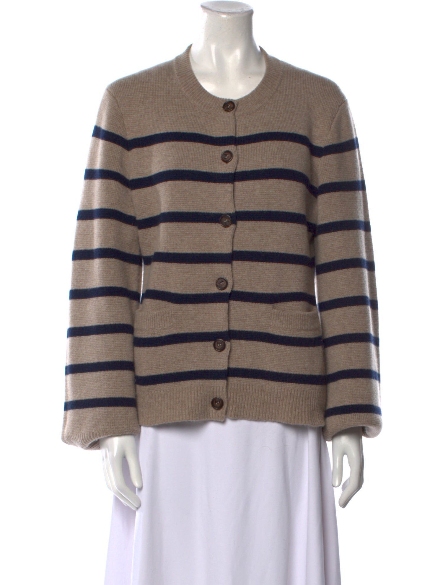 Jenni Kayne Wool Striped Sweater