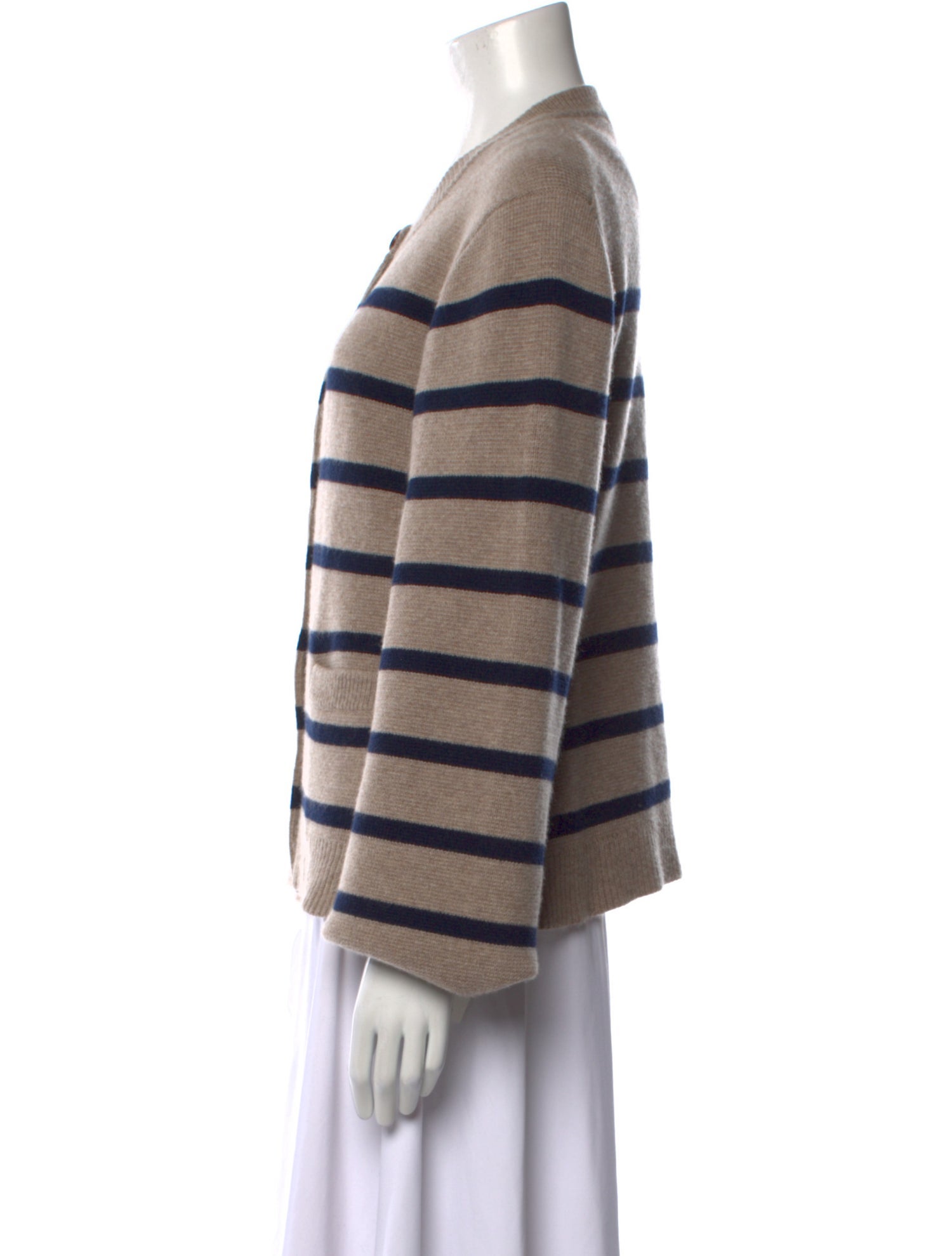 Jenni Kayne Wool Striped Sweater