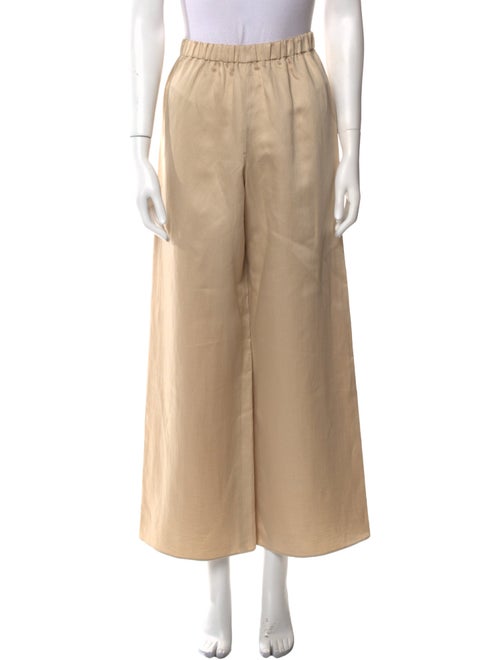 Jenni Kayne Silk Wide Leg Pants