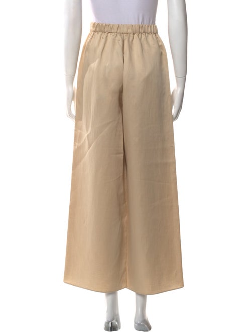 Jenni Kayne Silk Wide Leg Pants