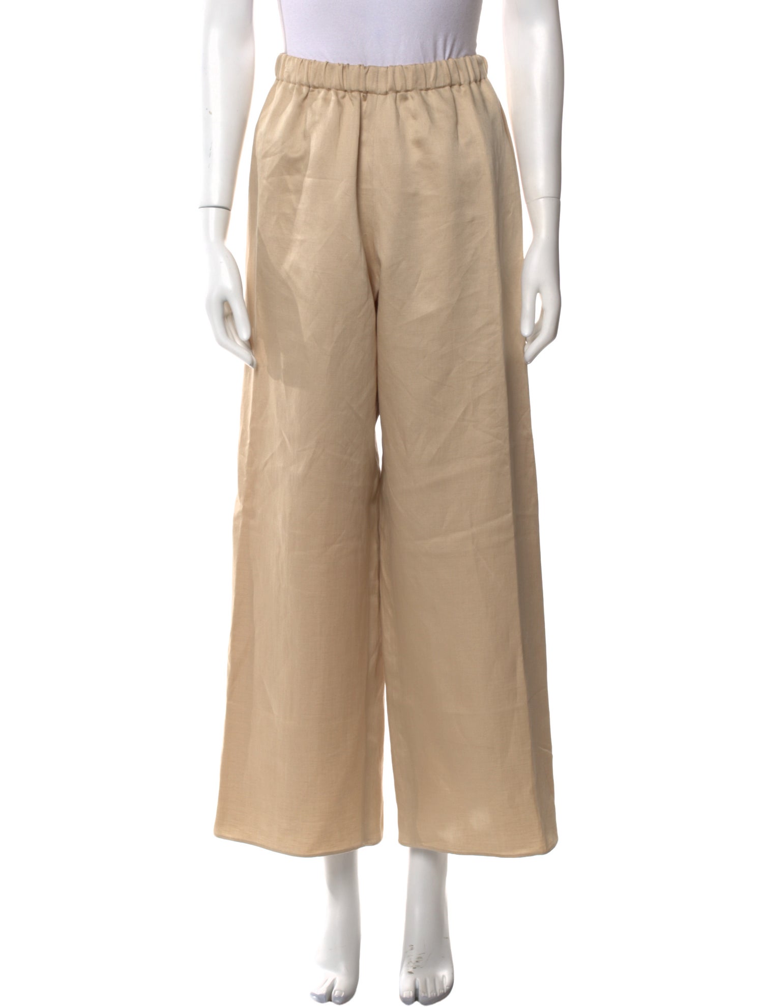 Jenni Kayne Silk Wide Leg Pants
