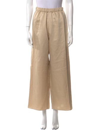Jenni Kayne Silk Wide Leg Pants