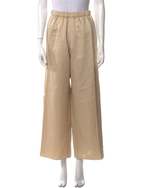 Jenni Kayne Silk Wide Leg Pants
