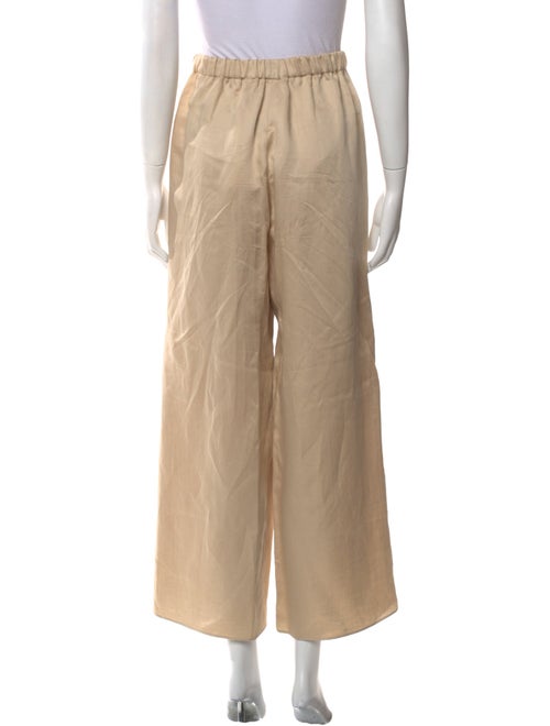 Jenni Kayne Silk Wide Leg Pants
