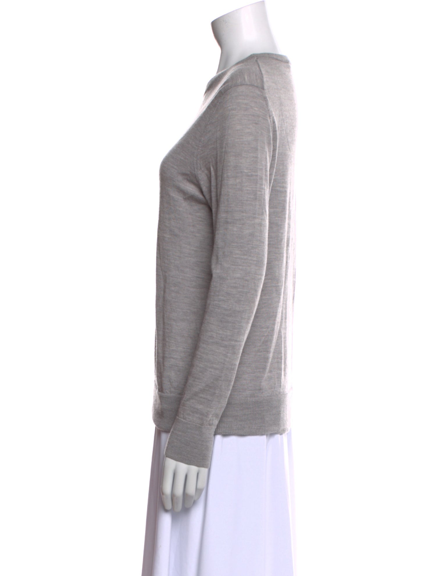 Jenni Kayne Merino Wool Crew Neck Sweater