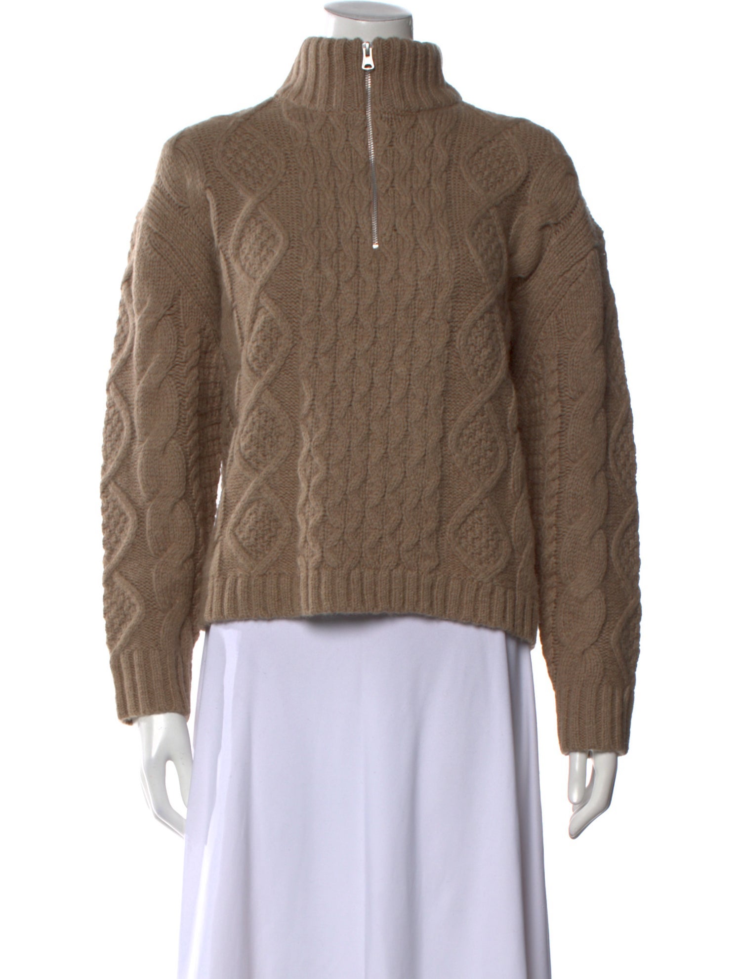 Jenni Kayne Mock Neck Sweater