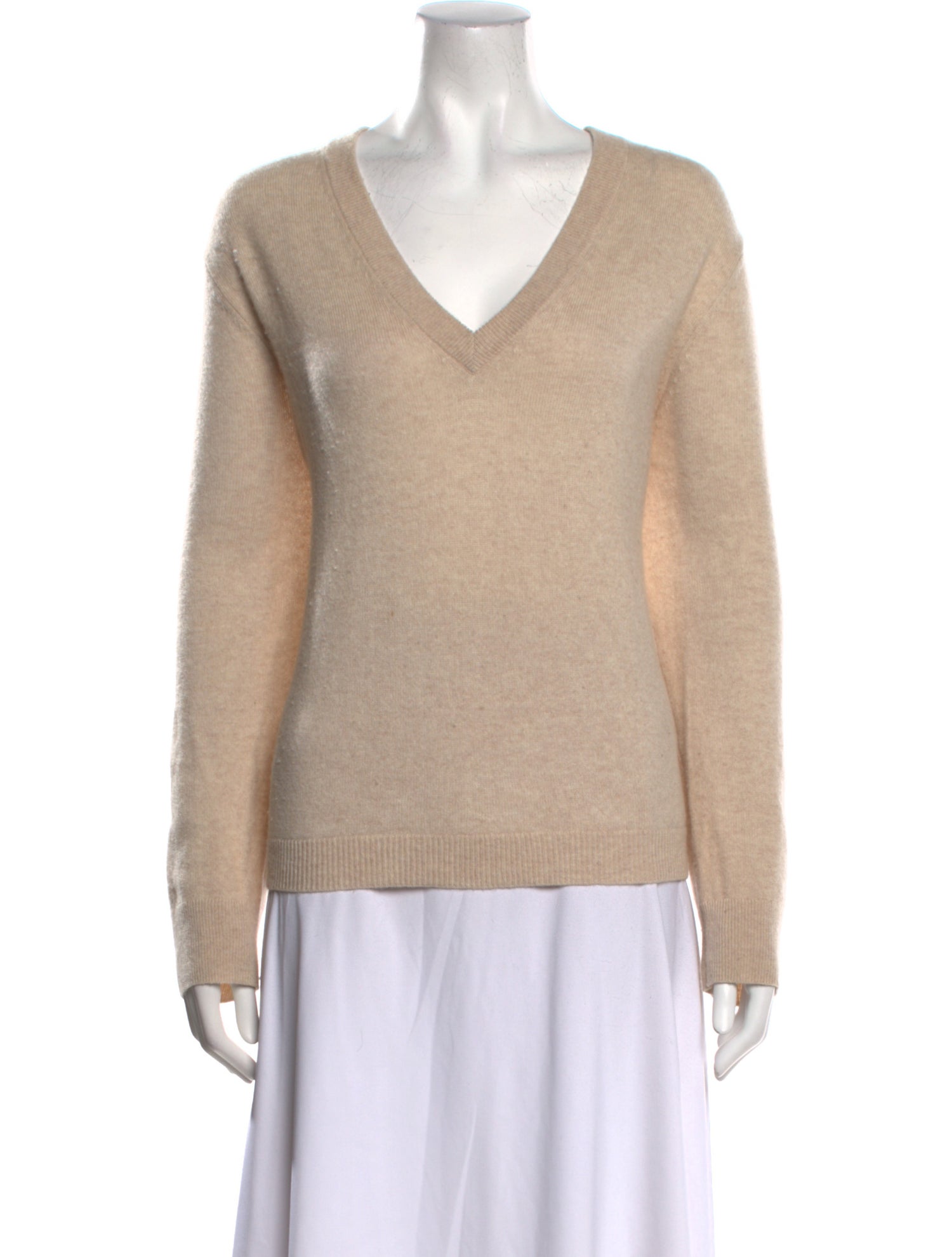 Jenni Kayne Cashmere V-Neck Sweater