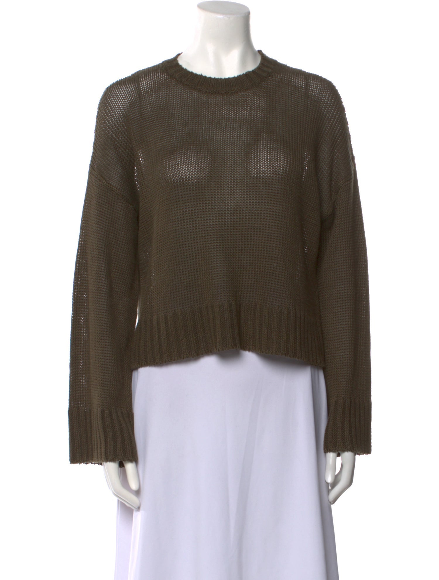 Jenni Kayne Linen Crew Neck Sweater