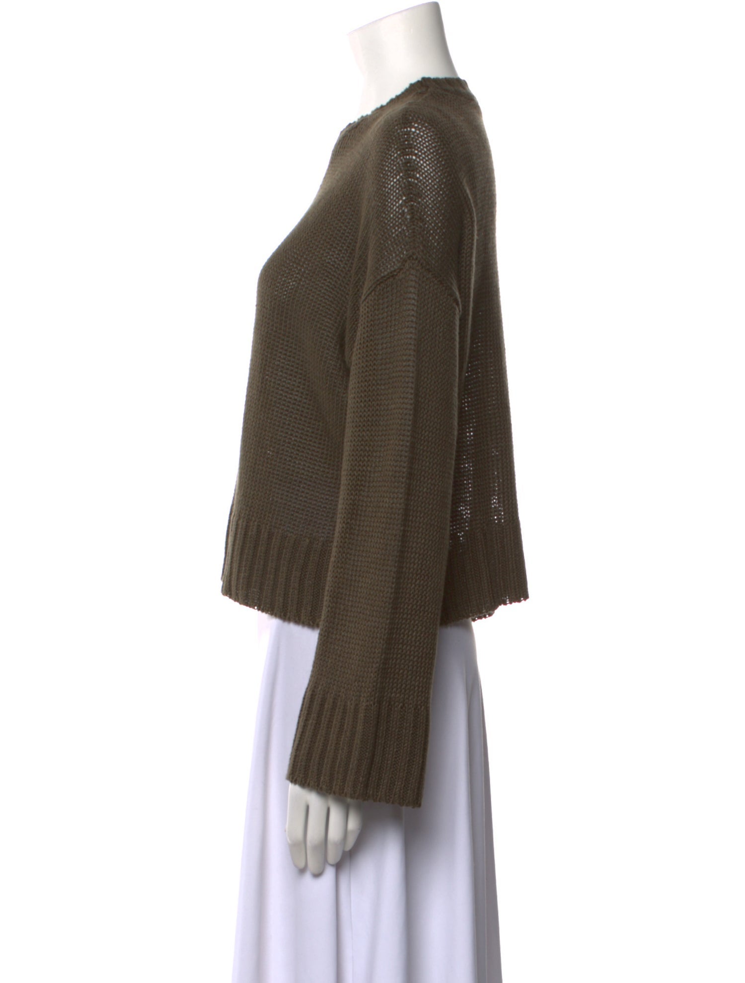 Jenni Kayne Linen Crew Neck Sweater