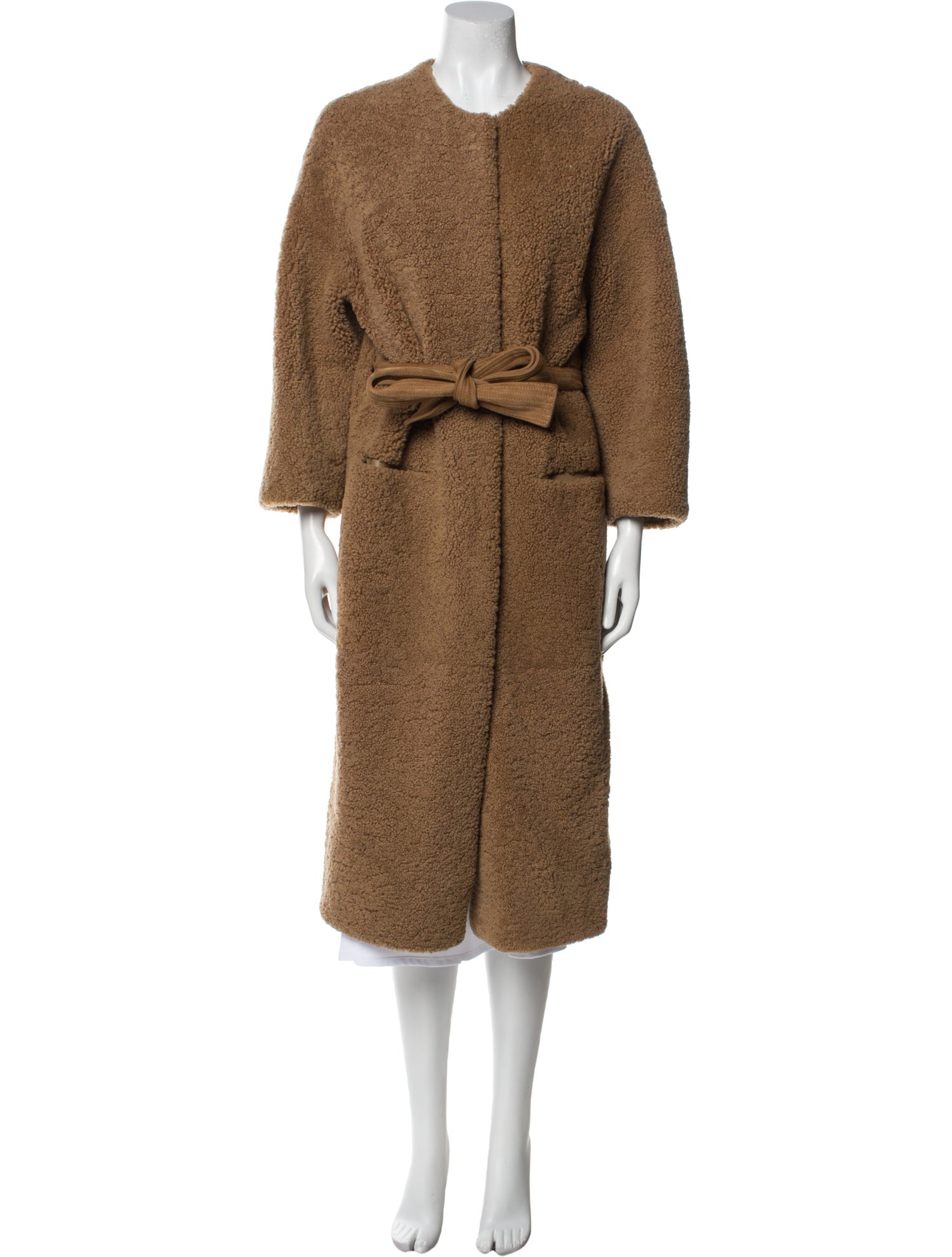 Jenni Kayne Shearling Fur Coat